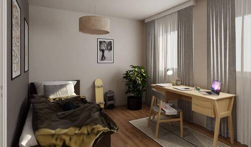 Ein Kinderzimmer zum wohlfühlen - 