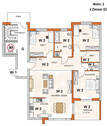 Grundriss Wohnung 2 - 