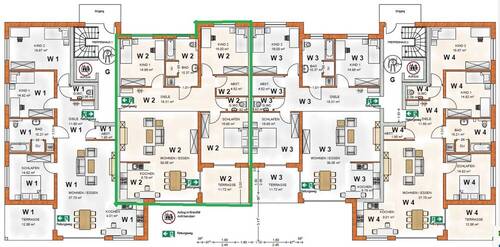 Lage Wohnung 2_EG - 