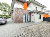 Ansicht Terrasse - Moderne Erdgeschosswohnung mit EBK, Terrasse u. PKW-Stellplatz. Bj. 2019, Energieeff.klasse B...
