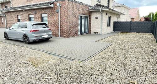 Ansicht Terrasse - Etagenwohnung mit 78,10 m² in Ostrhauderfehn zum Kaufen