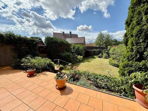Blick in den Garten - 