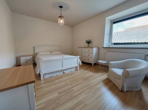 Schlafzimmer, Landhaus - (KI generiert) - 
