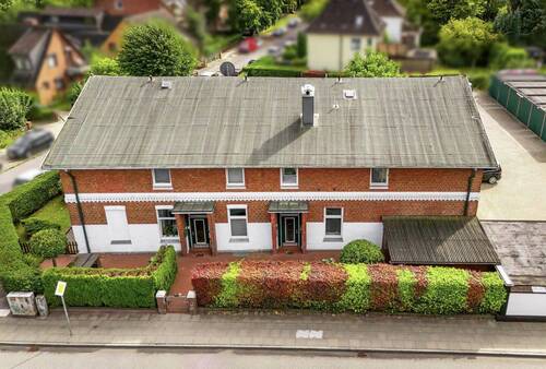 Außenansicht - 1 Zimmer Mehrfamilienhaus, Wohnhaus zum Kaufen in Hamburg