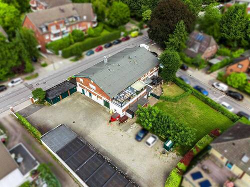 Außenansicht - 1 Zimmer Mehrfamilienhaus, Wohnhaus in Hamburg