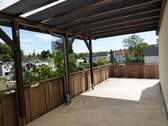 Garagendach Balkon - 