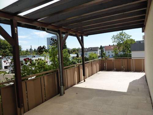 Garagendach Balkon - 