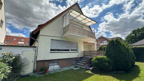 Gartenansicht - 6 Zimmer Mehrfamilienhaus, Wohnhaus in Paderborn