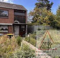 Ideal für Handwerker! Reihenendhaus mit Keller, Garage und großem Grundstück - sanierungsbedürftig, aber mit viel Potenzial - Schöppingen