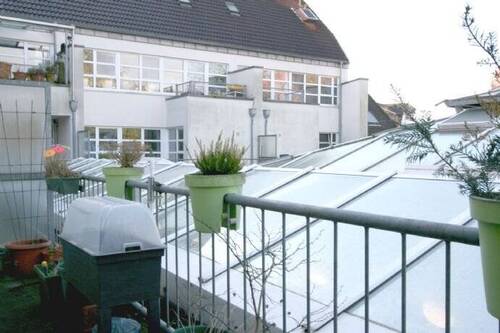 Aussicht Balkon - 