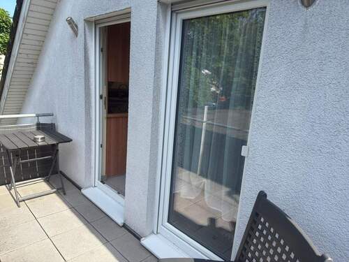 Balkon - 2 Zimmer Etagenwohnung in Duisburg