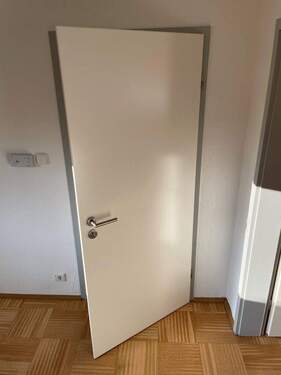 Zimmertür erneuert - 