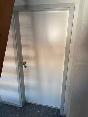 Wohnungseingangstür erneuert - 