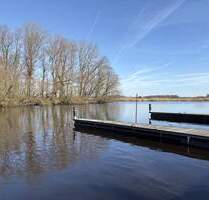 Ferienhaus unter Reet mit 12m Bootsliegeplatz -Traumblick und Ruhe garantiert - Tielenhemme