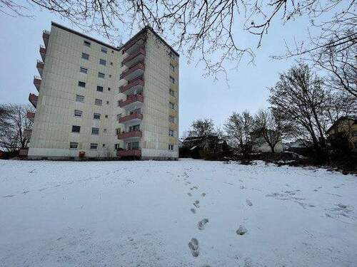 Ansicht mit Aussenbereich - 