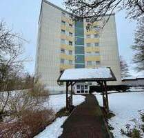 Wir bieten an: 3Zi-Wohnung mit Küche und Garage in Hardheim