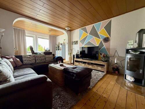 Wohn-/Essbereich - 3 Zimmer Etagenwohnung zum Kaufen in Fröndenberg/Ruhr