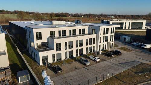 Außenansicht - 7 Zimmer Büro zur Miete in Buchholz in der Nordheide
