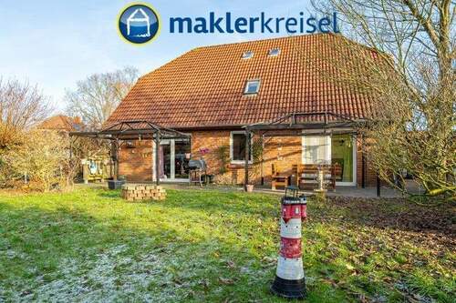 Impressionen - Sengwarden: Großzügiges Wohnhaus mit vielen Möglichkeiten in Küstennähe!