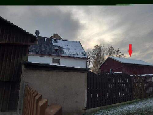 Geräteschuppen - 5 Zimmer Einfamilienhaus zum Kaufen in Pausa-Mühltroff