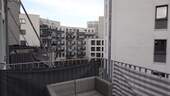 Blick von Balkon - Etagenwohnung mit 53,90 m&sup2; in Düsseldorf zur Miete