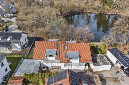 Exklusive Investmenchance - zwei Doppelhaushälften in Eichenau - Mehrfamilienhaus, Wohnhaus mit 240,00 m&sup2; in Eichenau zum Kaufen