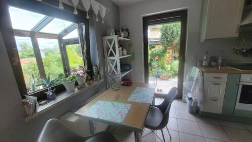 Küche mit Zutritt Terrasse/Wiga - 