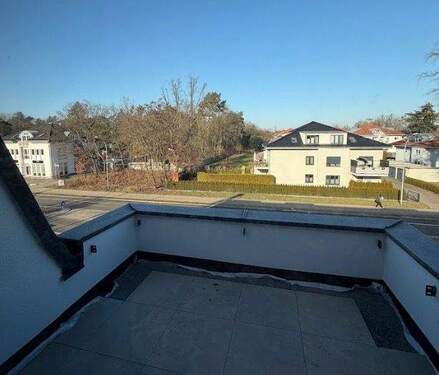 Balkon mit Weitblick - 