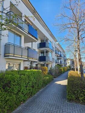 20260408_164156.jpg - Reserviert-helle gepflegte 4 Raum Wohnung in grüner Lage mit EBK und großem BALKON zzgl. Tiefgarage
