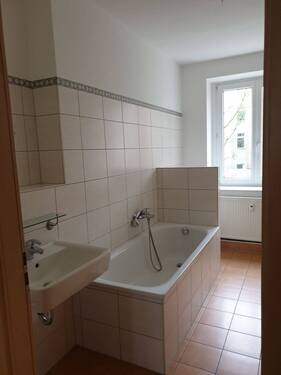 Bad - 2 Zimmer Etagenwohnung zur Miete in Leipzig