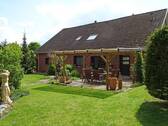 Rückansicht - 9 Zimmer Mehrfamilienhaus, Wohnhaus zum Kaufen in Beverstedt