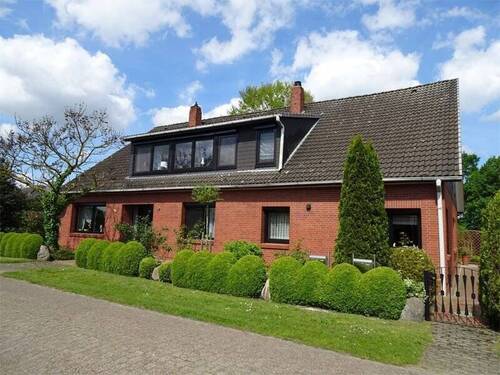 Ansicht - 9 Zimmer Mehrfamilienhaus, Wohnhaus in Beverstedt