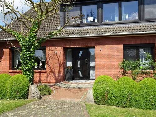 Eingang EG WE - Mehrfamilienhaus, Wohnhaus mit 268,00 m² in Beverstedt zum Kaufen