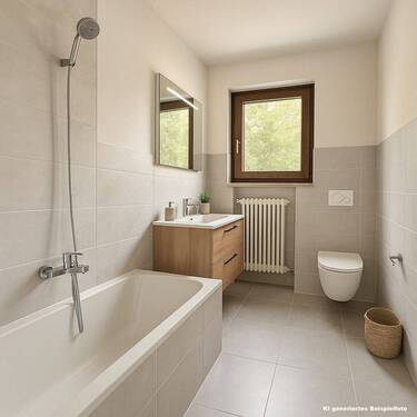 Badezimmer - KI generiert - 