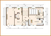 Grundriss Erdgeschoss - 