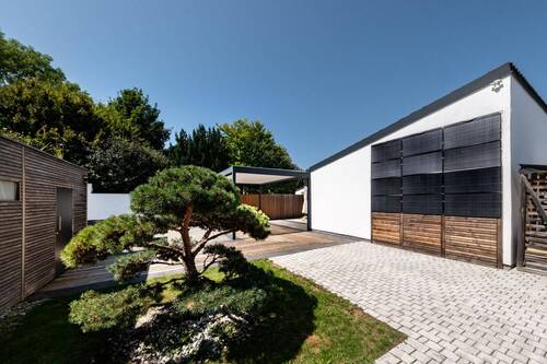 Atrium-Garten - 