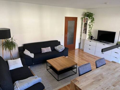 Wohnzimmer (bewohnt) - 