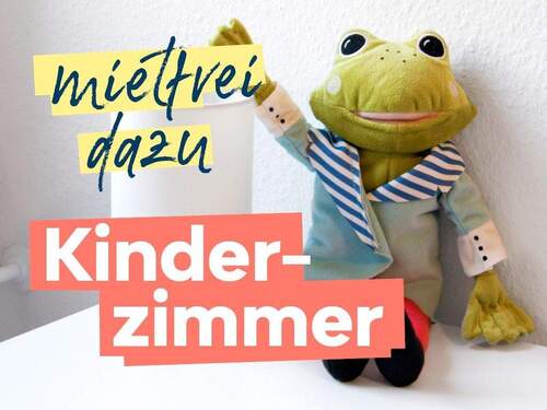 Neue Wohnung und Kinderzimmer mietfrei dazu - * WG-geeignet * Campus Strenzfeld * Erdgeschoss *