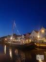 Hafen bei Nacht - 
