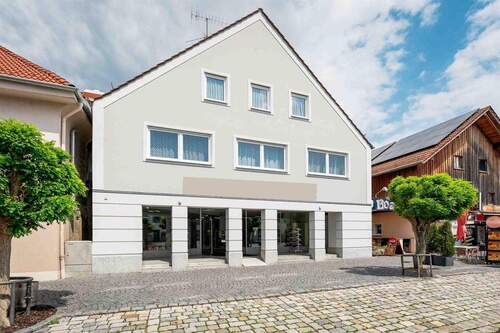 Ansicht Süd/West - Mehrfamilienhaus, Wohnhaus in Arnstorf