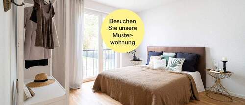 Musterwohnung im Quartier - 
