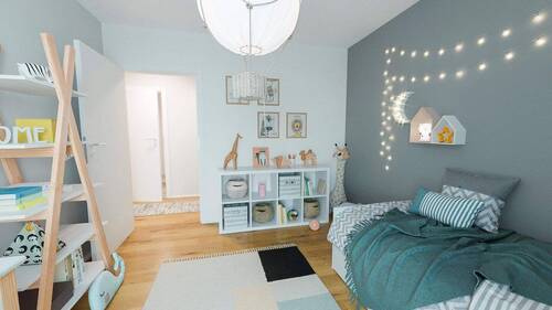 Ein Kinderzimmer zum wohlfühlen - 