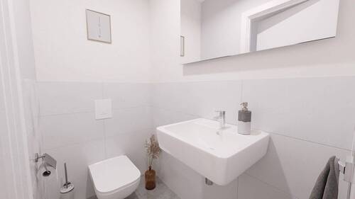 Zusätzliches Gäste-WC - 