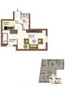 Grundriss 2 Zimmer - 