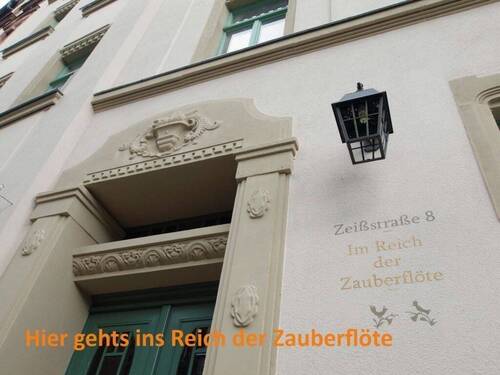 Hier geht es ins Reich der Zauberflöte - 