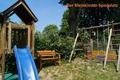 Der Kleinkinder-Spielplatz - 