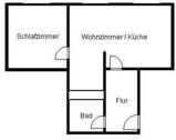 Bild 2 - 2 Zimmer Etagenwohnung zur Miete in Halle (Saale)