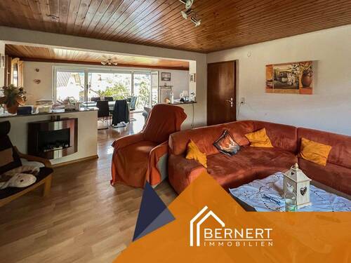 Wohn/Esszimmer - 