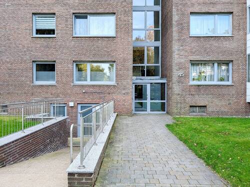 Barrierefreier Zugang ins Haus - 