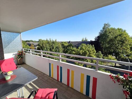 Bild 1 - Für jung und alt: Barrierearme 2,5-Zimmer-Wohnung mit Balkon